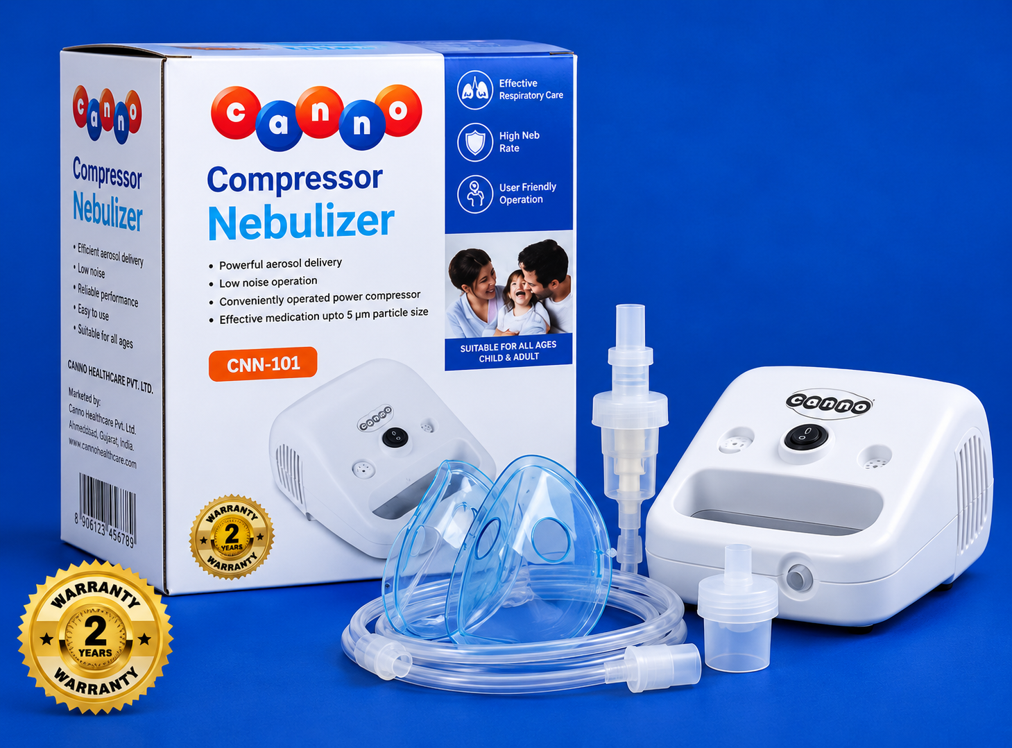 Compressor Nebulizer Machine